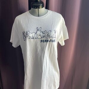 Gildan White Short Sleeve Tee
